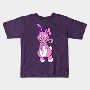 Chubby Bunny Kids T-Shirt